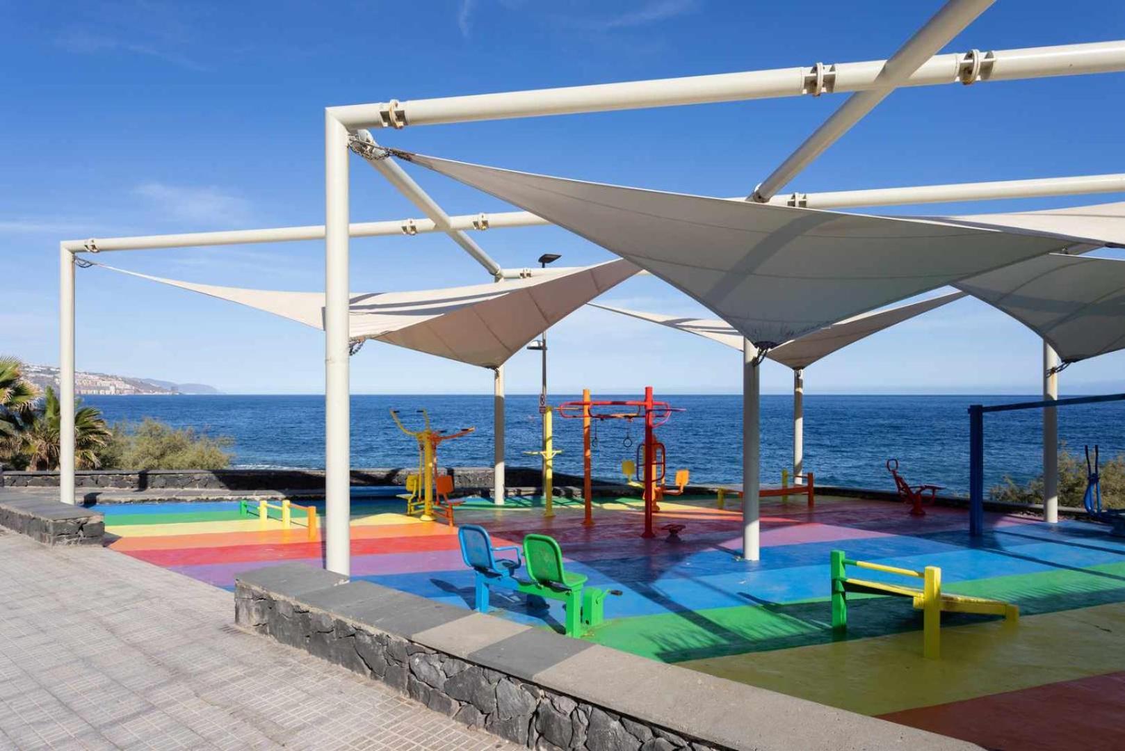Desconecta En Candelaria Santa Cruz de Tenerife Exterior foto